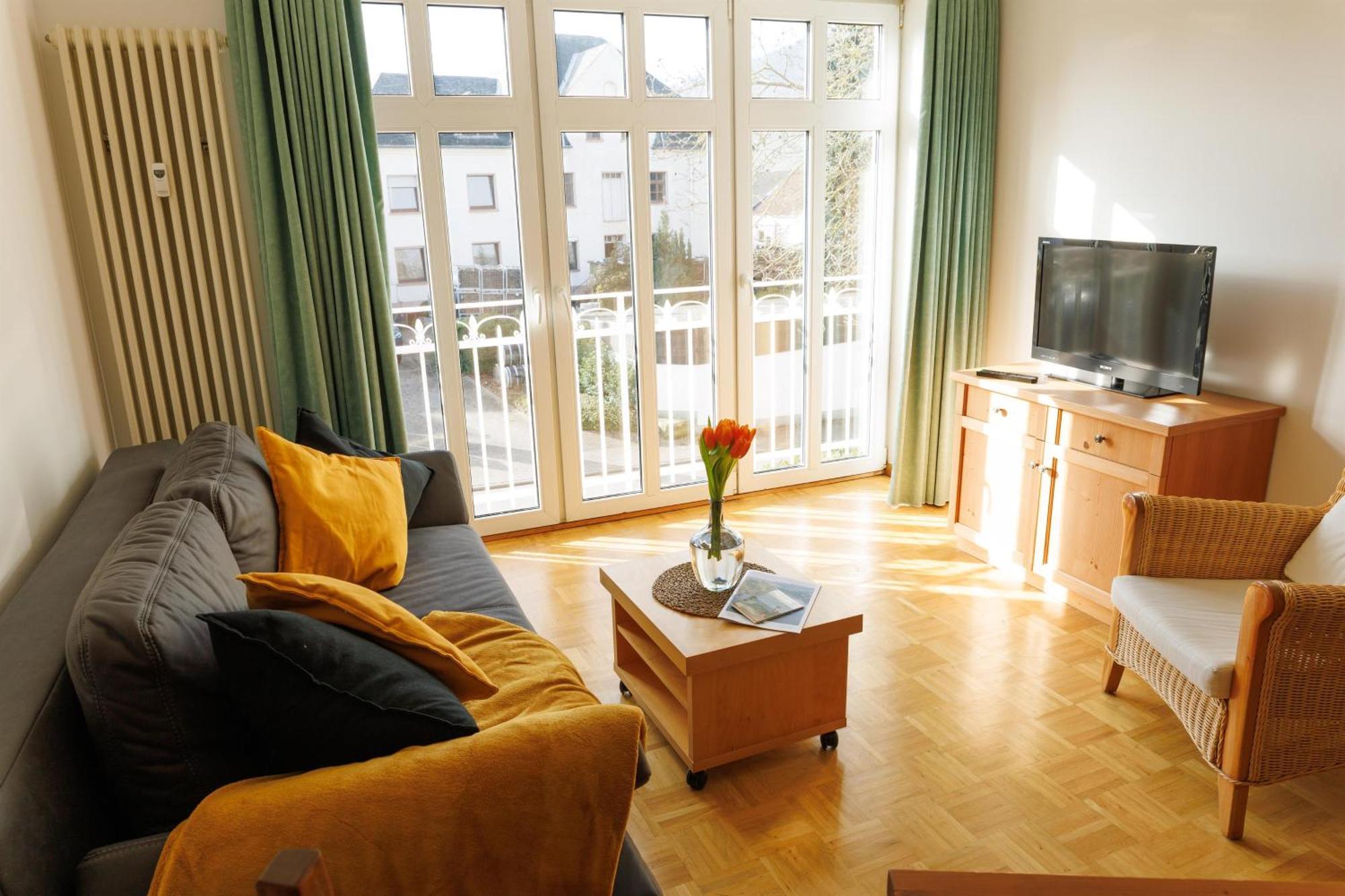 Appartements Im Weingut Frieden-Berg Nittel Zewnętrze zdjęcie
